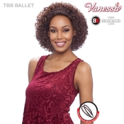 Vanessa Synthetic Tops Braid Band Lace Front Wig - TBB BALLET